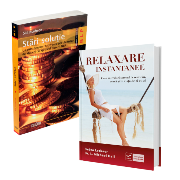 Pachet "STARI SOLUTIE SI RELAXARE INSTANTANEE"