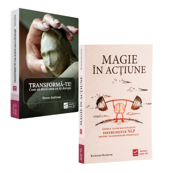 Pachet "TRANSFORMA-TE SI MAGIE IN ACTIUNE"