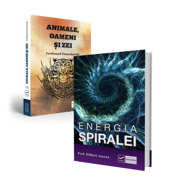 Pachet "ENERGIA SPIRALEI si ANIMALE, OAMENI SI ZEI"